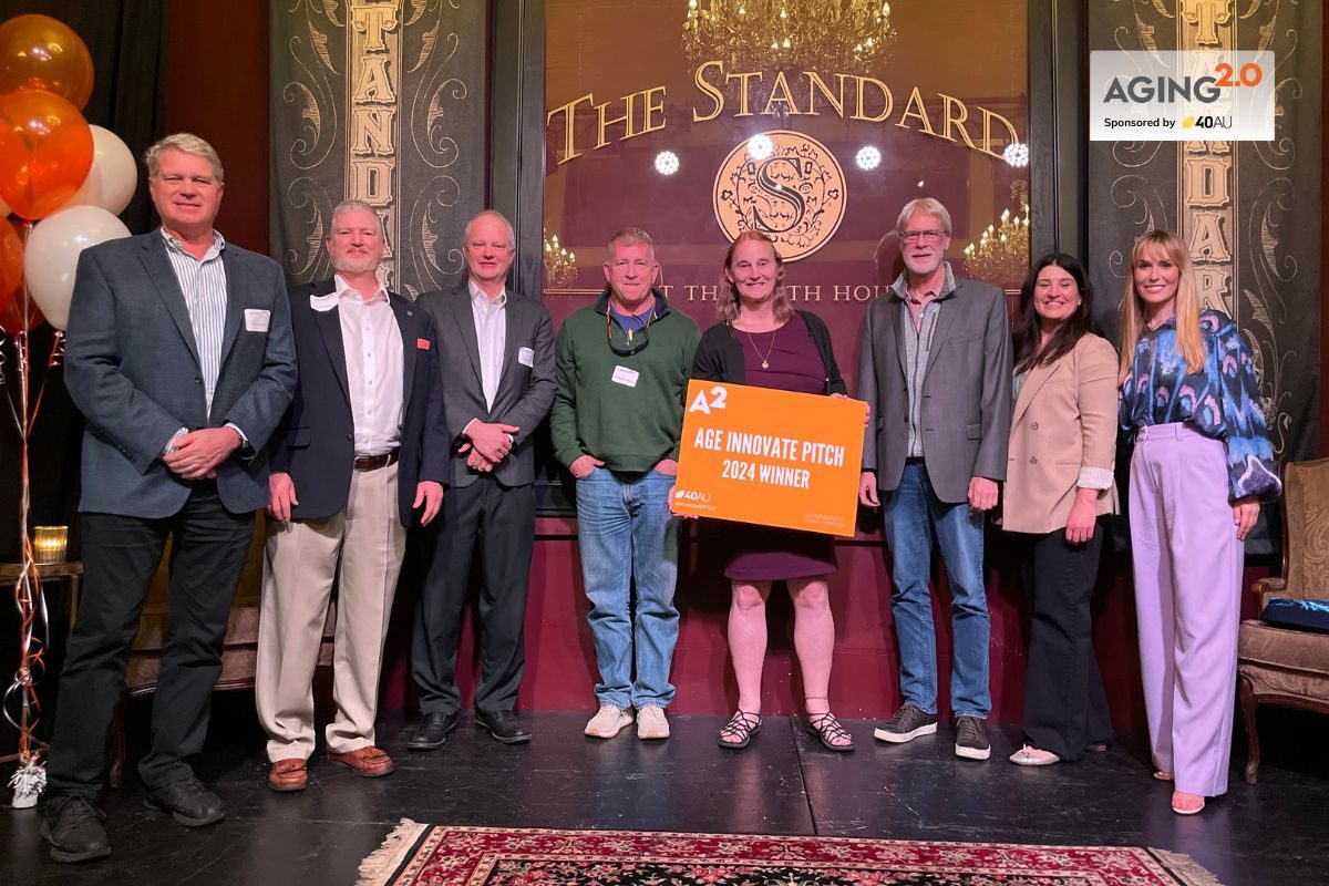 2024 AgeInnovate pitch competition winner